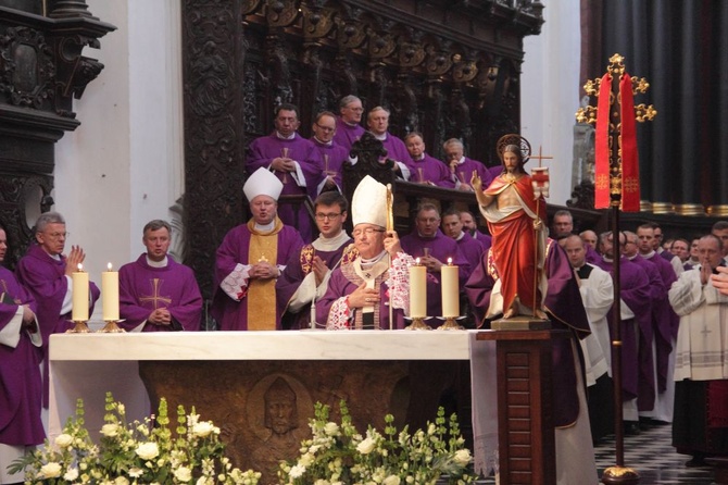 Msza żałobna w intencji śp. abp. Gocłowskiego