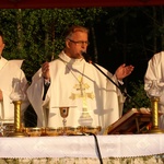 Drużyna harcerska na Wielkich Harcach Majowych