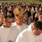 Drużyna harcerska na Wielkich Harcach Majowych