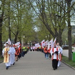 Znaki ŚDM w Krynicy - Zdroju