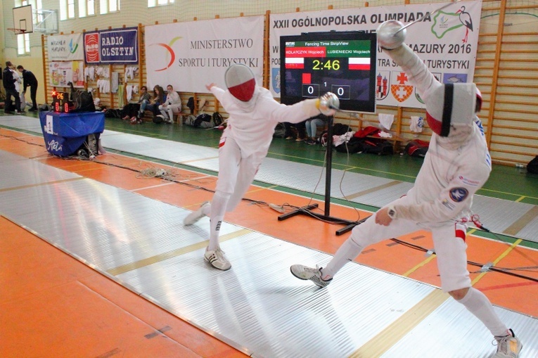 Olimpiada Młodzieży 2016 - szpada