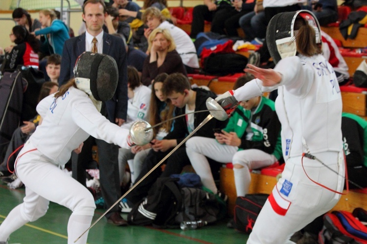 Olimpiada Młodzieży 2016 - szpada