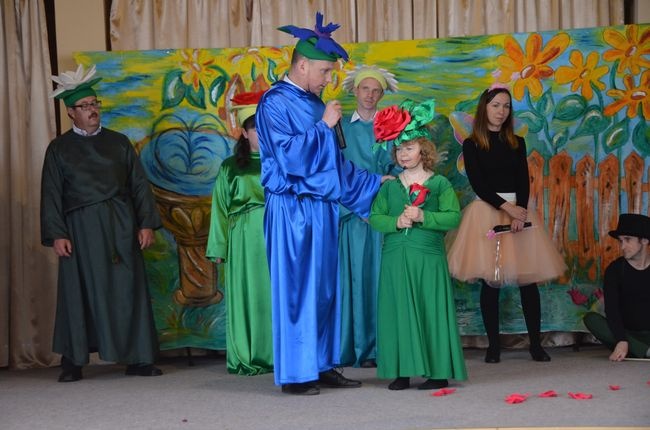 Przedstawienie "Róża"