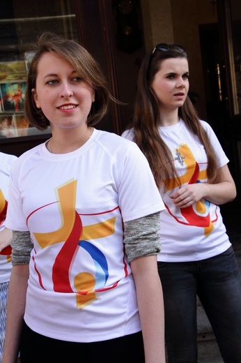 Zdjęcia do klipu ŚDM promującego wolontariat