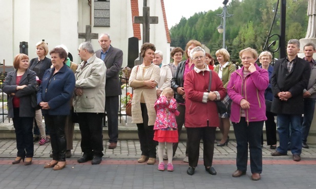 Znaki Miłosierdzia w Zebrzydowicach