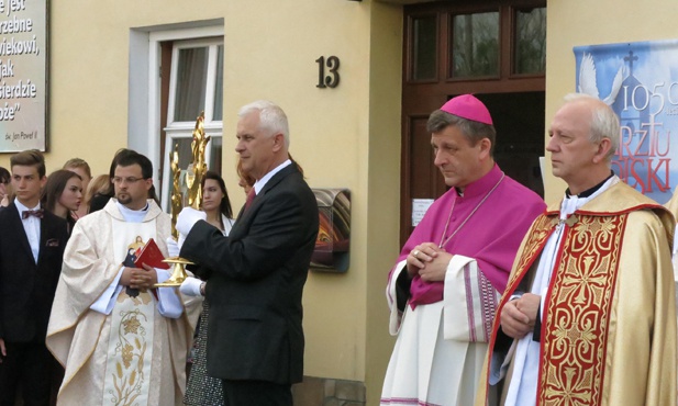 Znaki Miłosierdzia w Zebrzydowicach