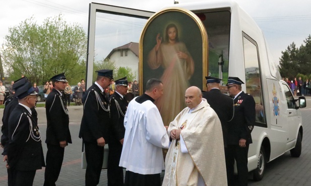 Znaki Miłosierdzia w Zebrzydowicach