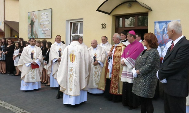 Znaki Miłosierdzia w Zebrzydowicach