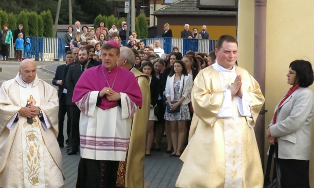 Znaki Miłosierdzia w Zebrzydowicach