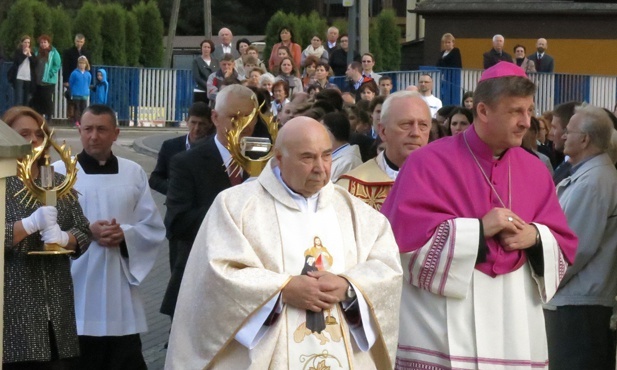 Znaki Miłosierdzia w Zebrzydowicach