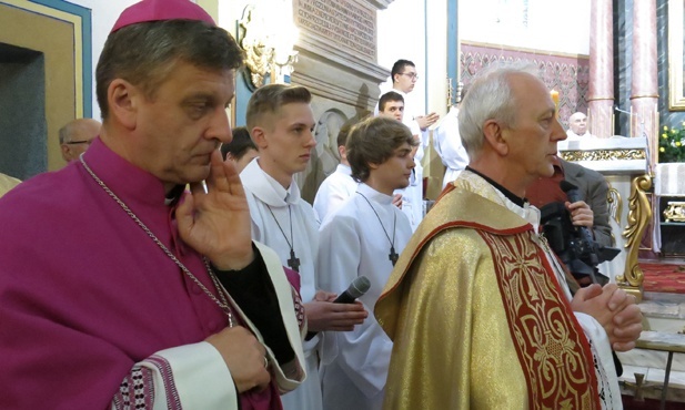 Znaki Miłosierdzia w Zebrzydowicach