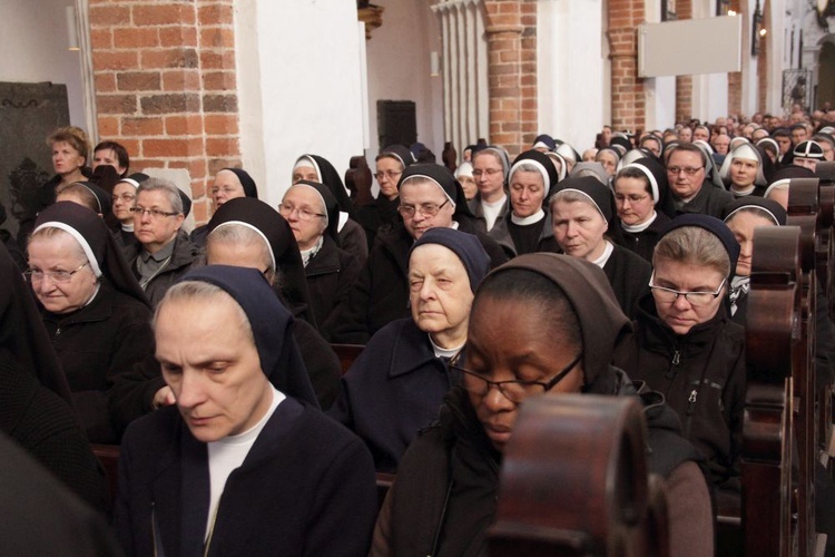 Modlitwa konsekrowanych za śp. abp. Tadeusza