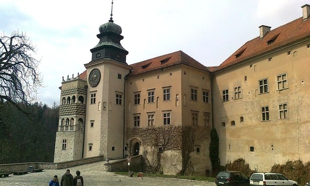 Zamek w Pieskowej Skale