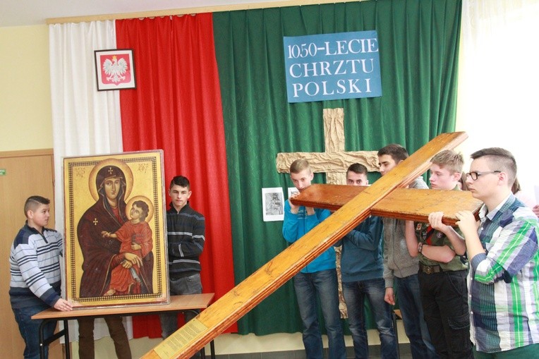 Gimnazjum w Brunarach