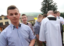 Gimnazjum w Ropie