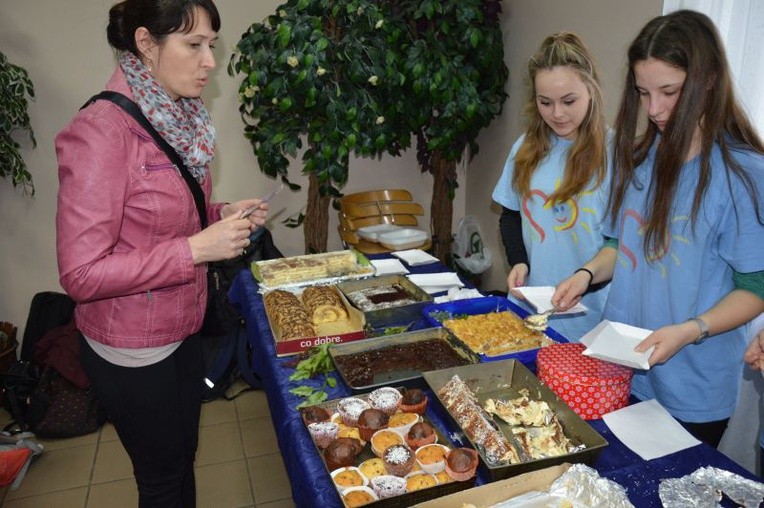 Obdarowują siebie nawzajem