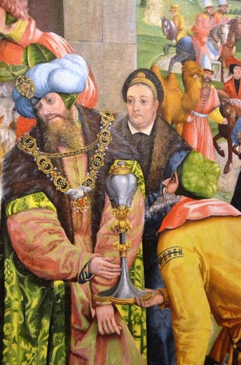 Powrót obrazu "Pokłon Trzech Króli"