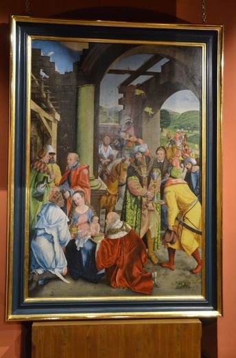 Powrót obrazu "Pokłon Trzech Króli"