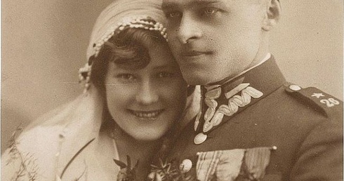 Rtm. Pilecki bierze ślub