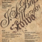 J.S. Bach - ''Muzyka i Słowo'', Katowice, 14 maja