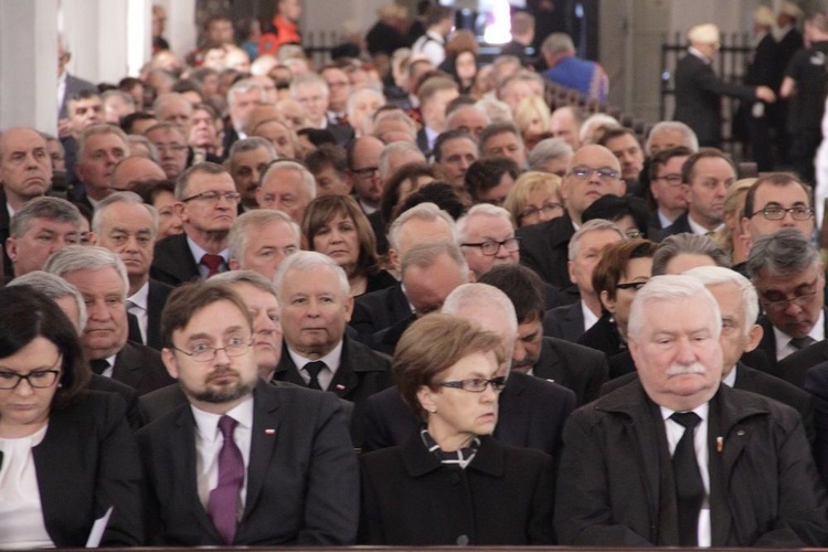 Msza św. i pogrzeb śp. abp. Tadeusza Gocłowskiego