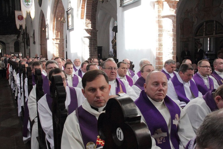 Msza św. i pogrzeb śp. abp. Tadeusza Gocłowskiego