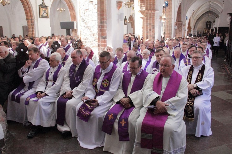 Msza św. i pogrzeb śp. abp. Tadeusza Gocłowskiego