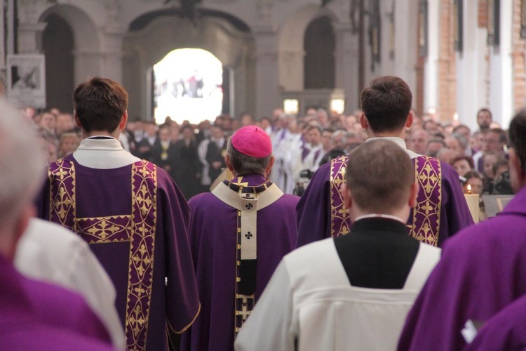 Msza św. i pogrzeb śp. abp. Tadeusza Gocłowskiego