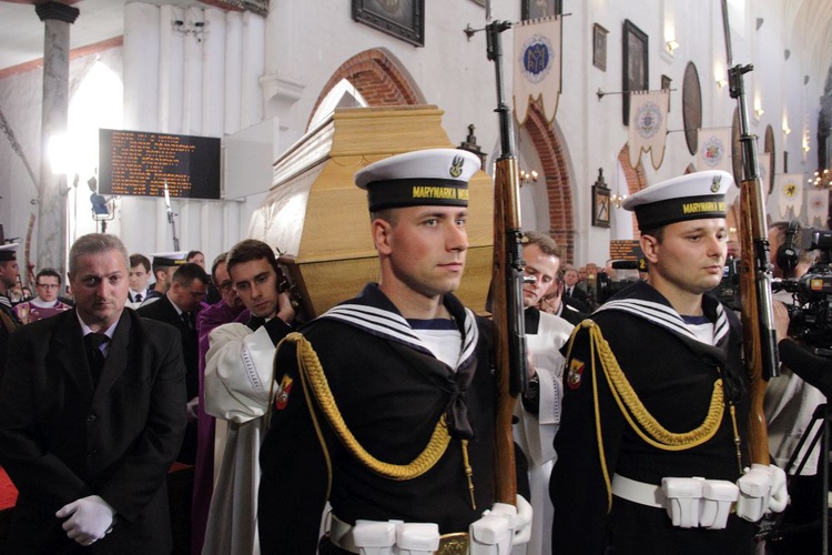 Msza św. i pogrzeb śp. abp. Tadeusza Gocłowskiego