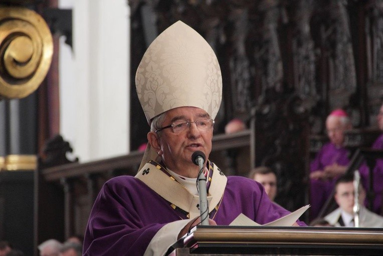Msza św. i pogrzeb śp. abp. Tadeusza Gocłowskiego