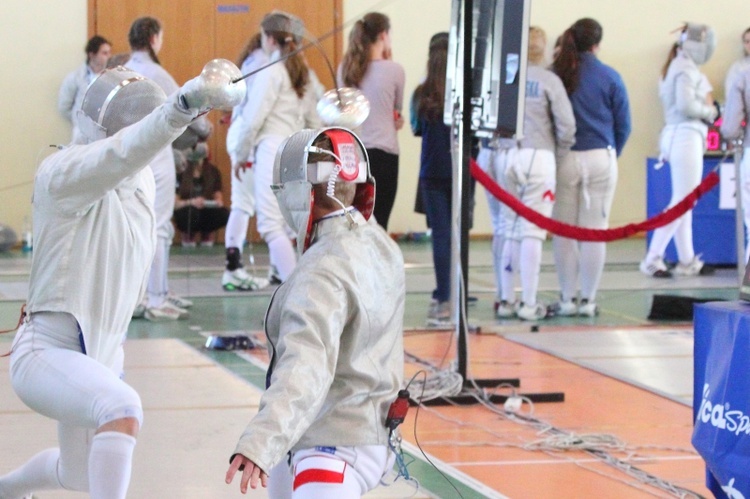 Olimpiada Młodzieży 2016 - szabla