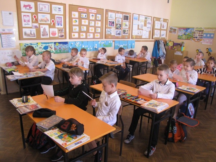 Czytanie Sienkiewicza w Przasnyszu