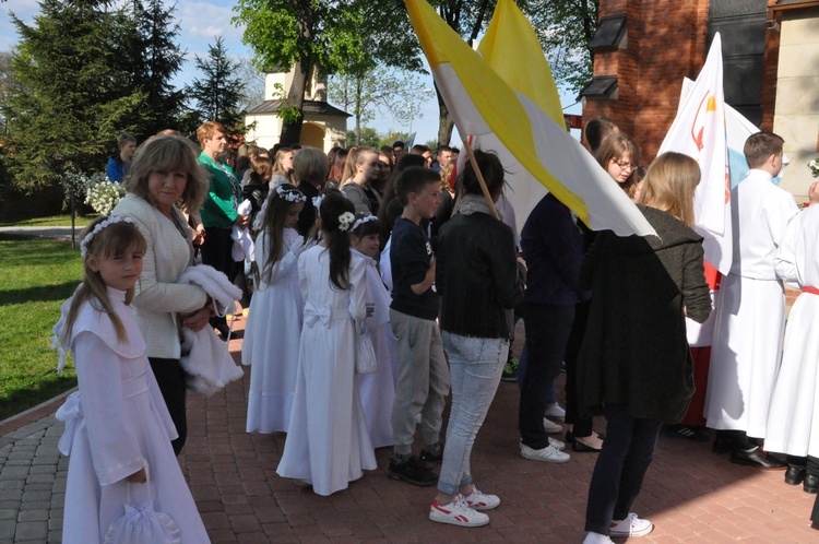 Znaki ŚDM w Szczepanowie