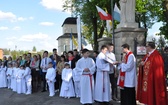 Znaki ŚDM w Szczepanowie