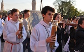 Znaki ŚDM w Borzęcinie