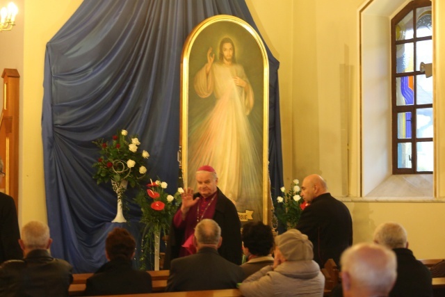 Znaki Bożego Miłosierdzia w Marklowicach Górnych