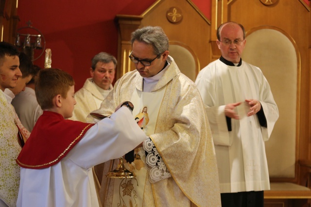 Znaki Bożego Miłosierdzia w Marklowicach Górnych