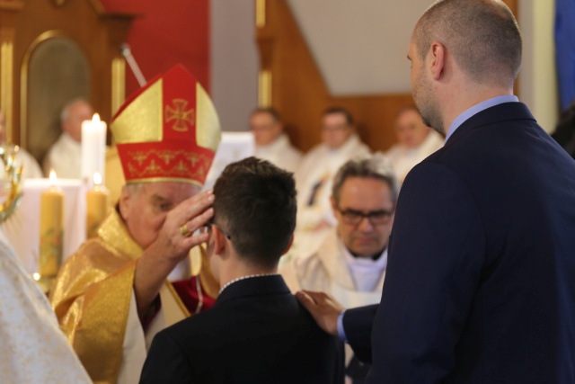 Znaki Bożego Miłosierdzia w Marklowicach Górnych