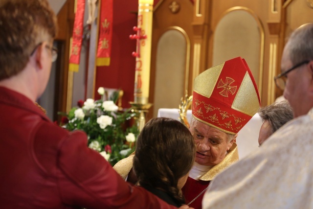 Znaki Bożego Miłosierdzia w Marklowicach Górnych