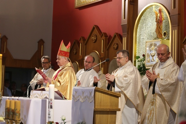 Znaki Bożego Miłosierdzia w Marklowicach Górnych