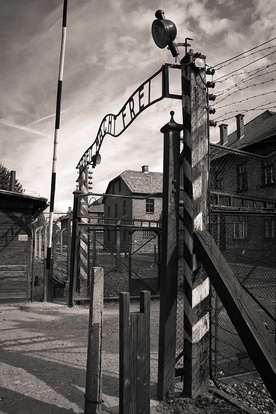 Brama obozu Auschwitz 