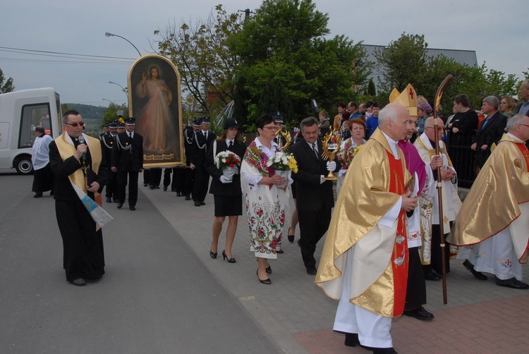 Nawiedzenie w Woli Łużańskiej