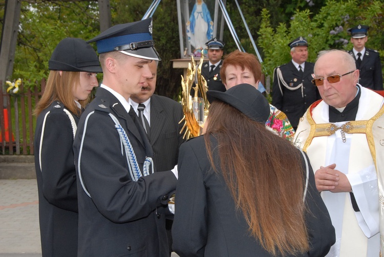 Nawiedzenie w Woli Łużańskiej