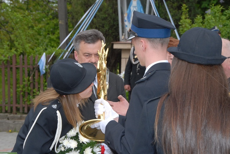 Nawiedzenie w Woli Łużańskiej