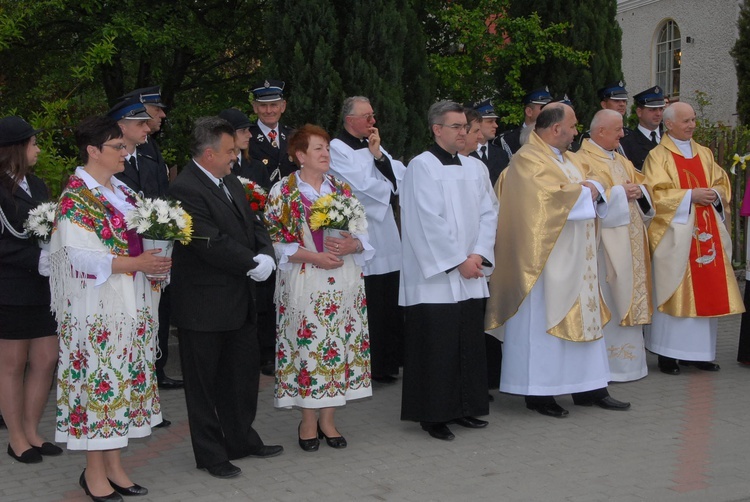 Nawiedzenie w Woli Łużańskiej