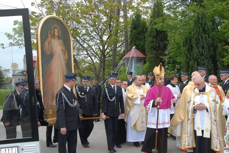 Nawiedzenie w Woli Łużańskiej