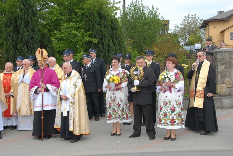 Nawiedzenie w Woli Łużańskiej