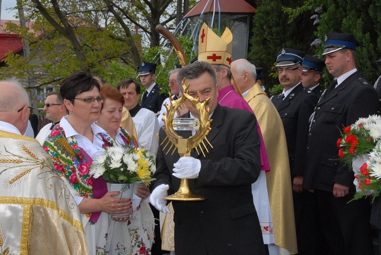 Nawiedzenie w Woli Łużańskiej