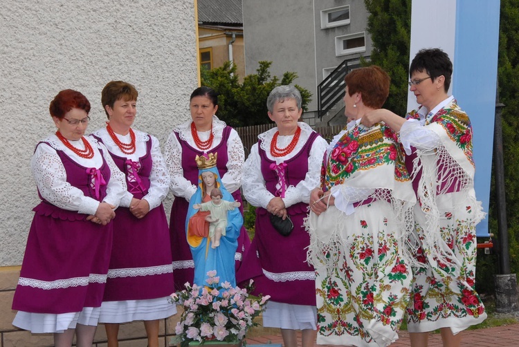 Nawiedzenie w Woli Łużańskiej