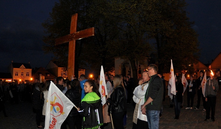 Przyjęcie znaków w Ciężkowicach